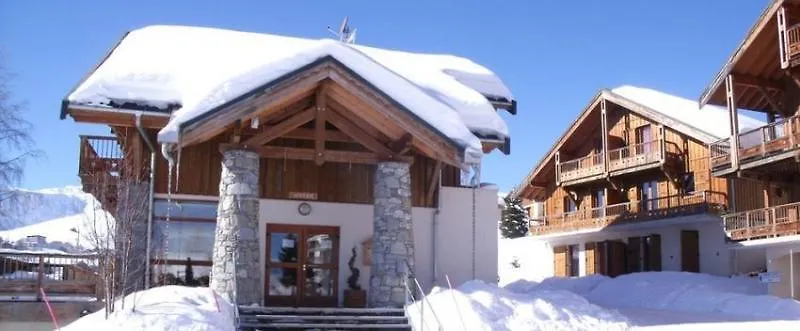*** Апарт-отель Residence Nemea Les Chalets Des Cimes Fontcouverte-la-Toussuire Франция